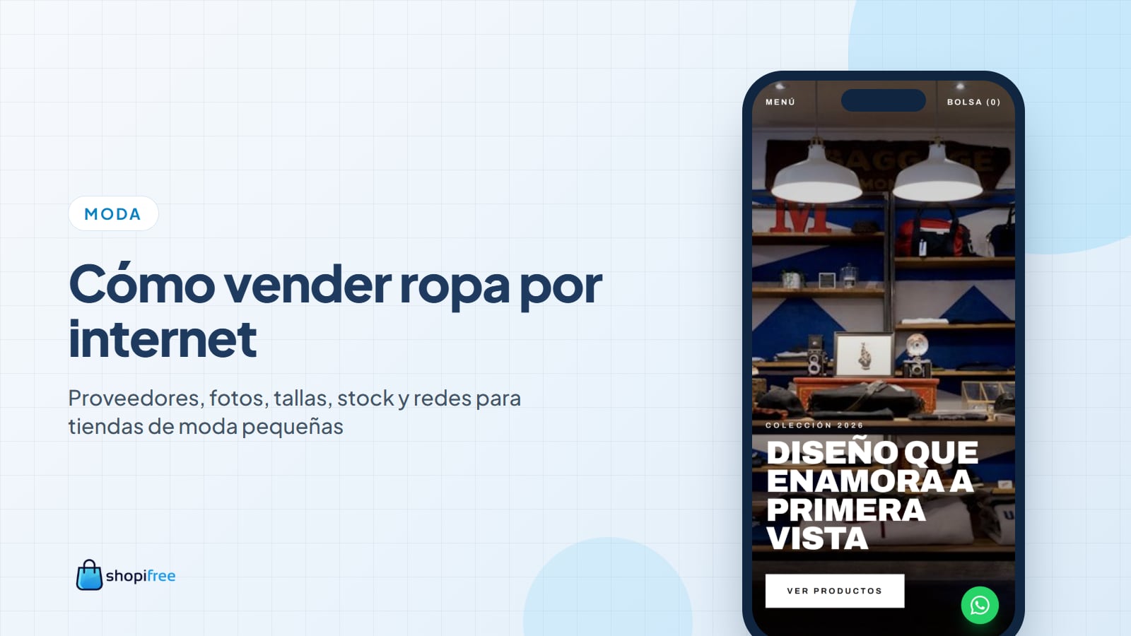 Cómo vender ropa por internet: guía para tiendas de moda pequeñas