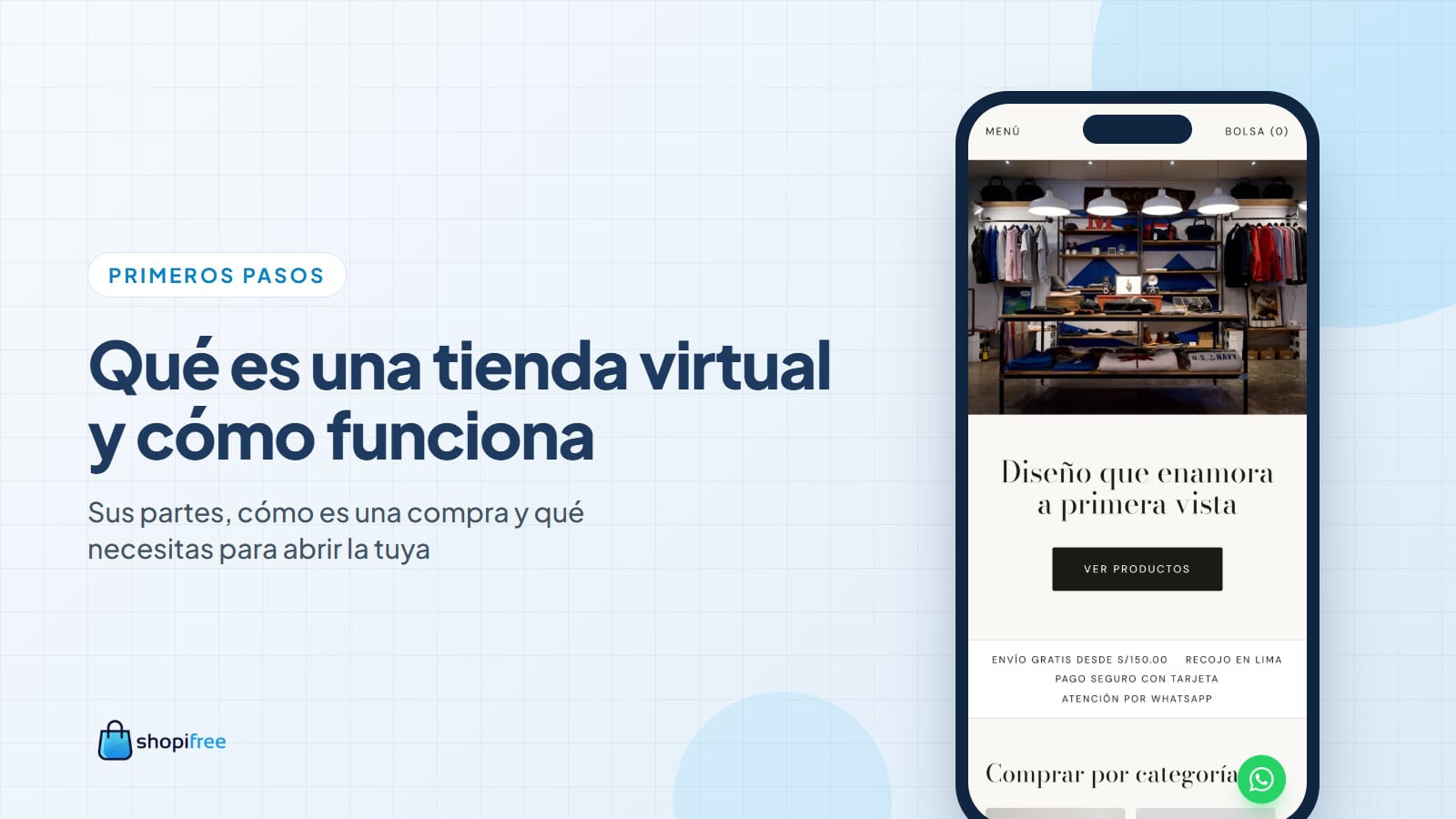 Qué es una tienda virtual y cómo funciona (explicado sin tecnicismos)