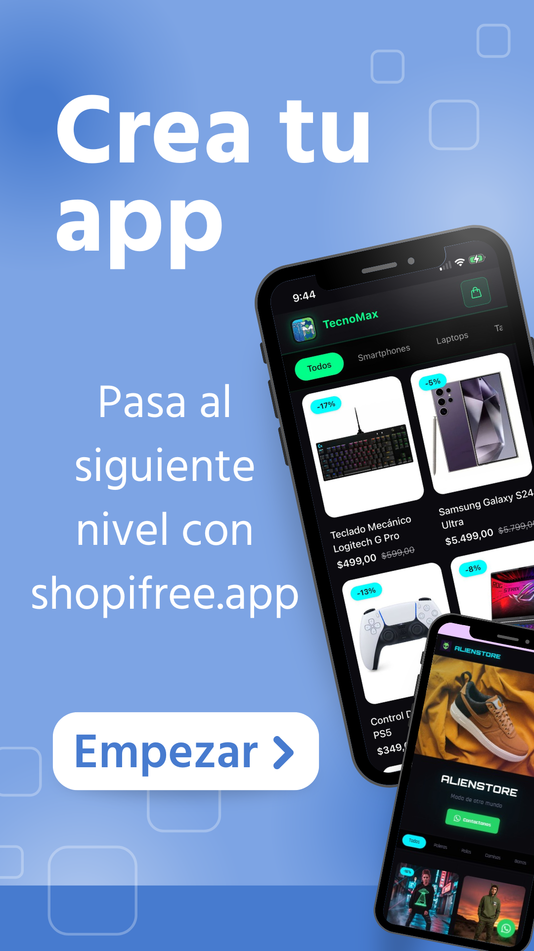 App de tu tienda